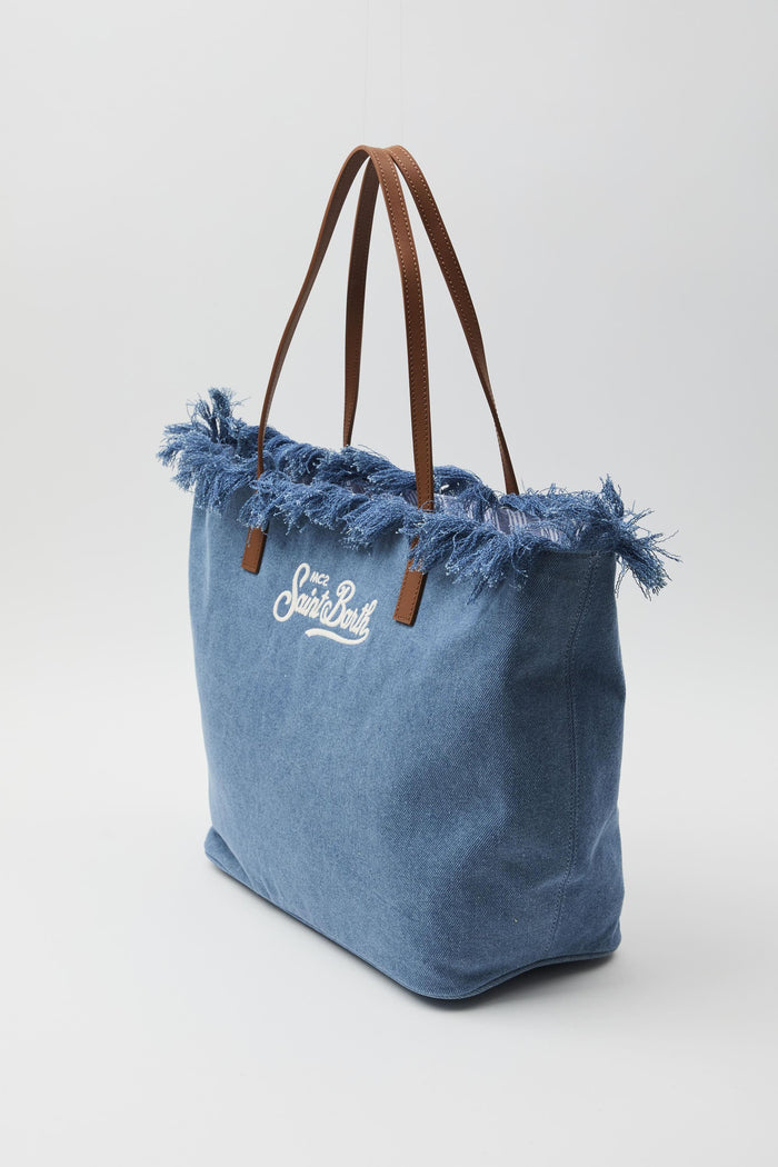Borsa denim donna cbf000100436ld - 3