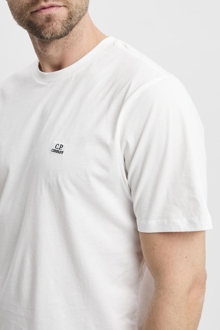 T-shirt logo in cotone-2