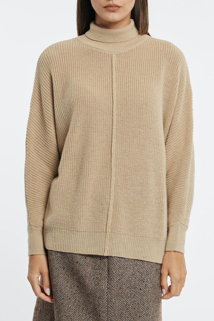 Otto d'Ame Hemp Wool Blend Sweater