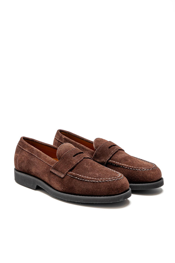 Mocassini brown uomo 771176901