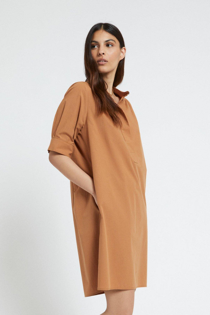 Abito  donna da5184nocciola - 1