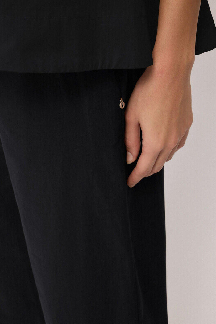 Pantalone  donna dp9741nero - 3