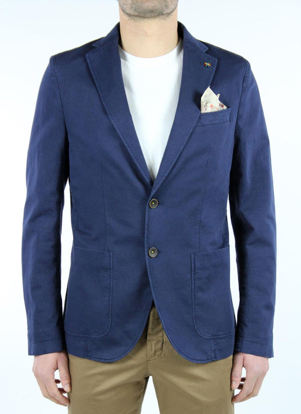 Giacca blu uomo 22307989