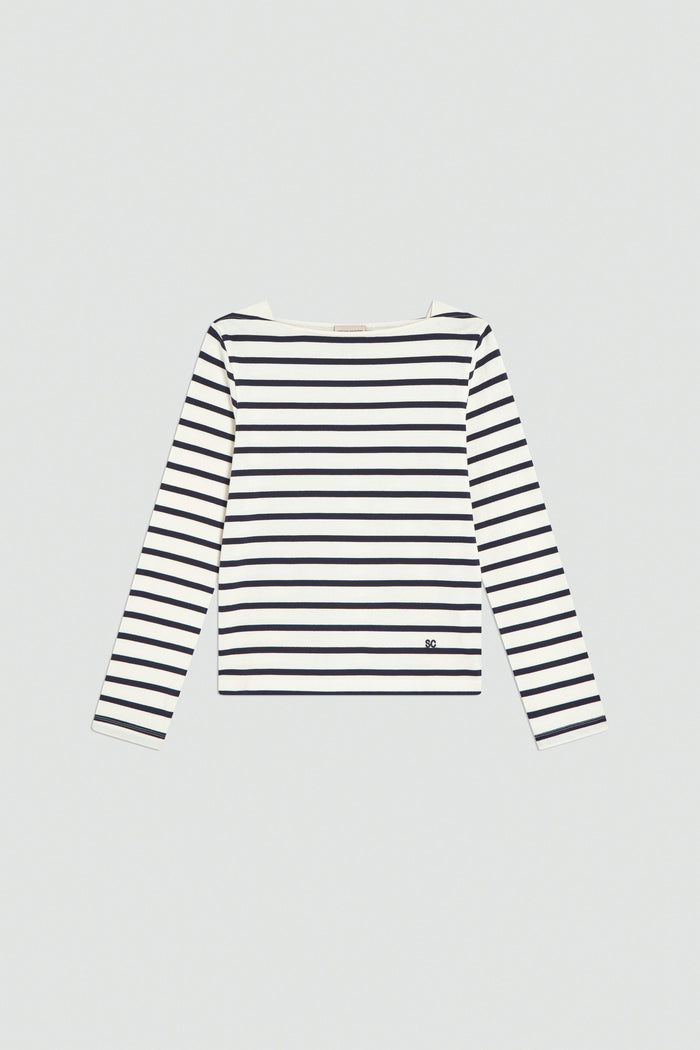 Maglia lana/baltico donna sj08rg109 - 5