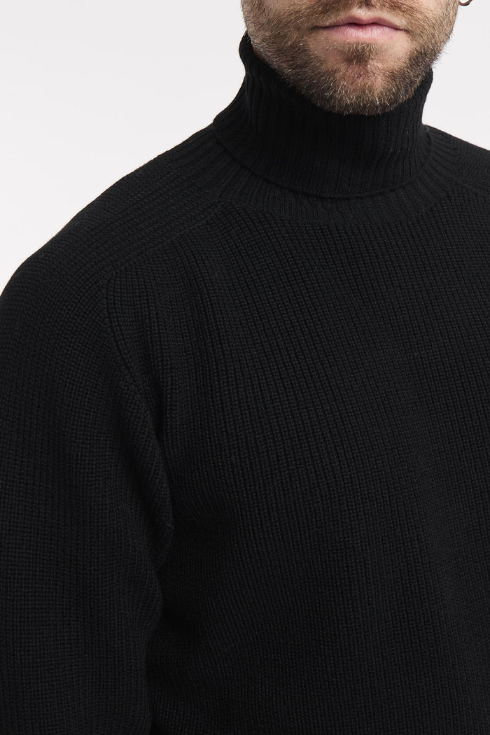 Maglia nero uomo 007399 - 4