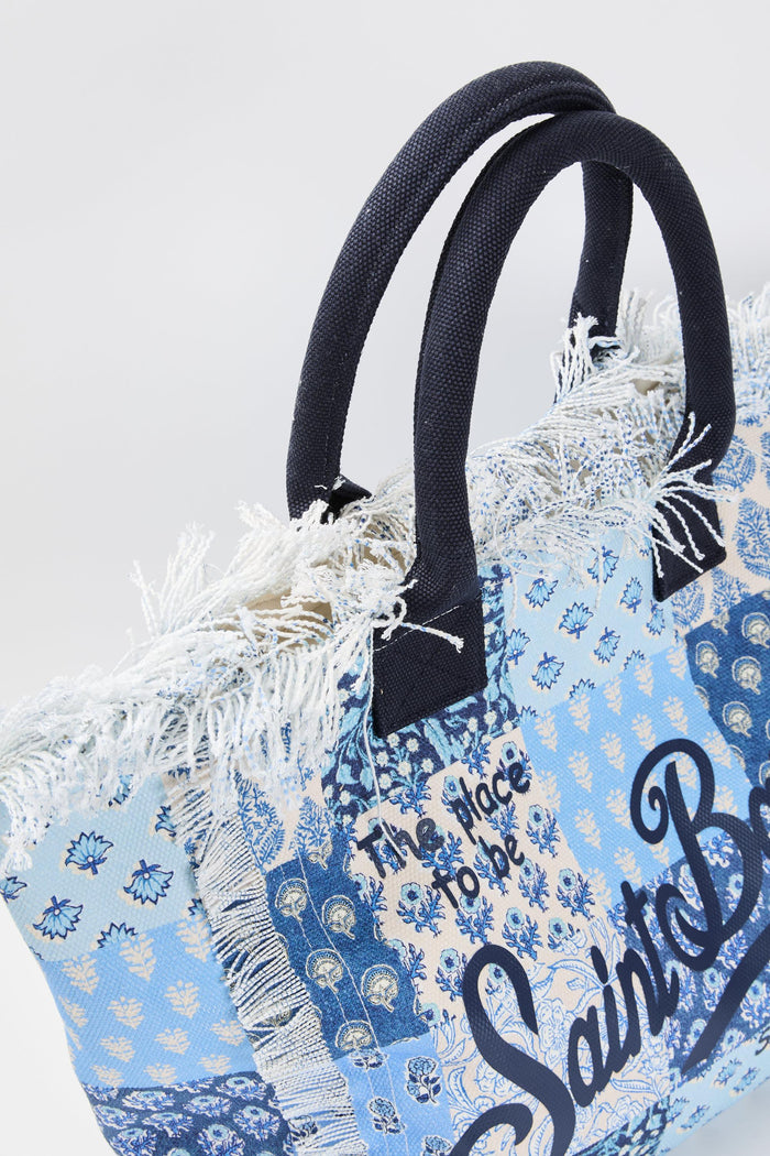 Borsa blu donna 01021hg3161 - 3