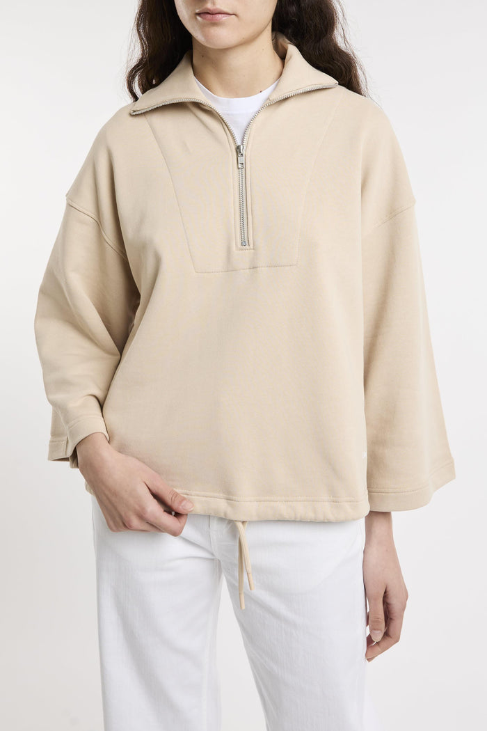 Felpa avorio donna df5142ff0026002 - 1