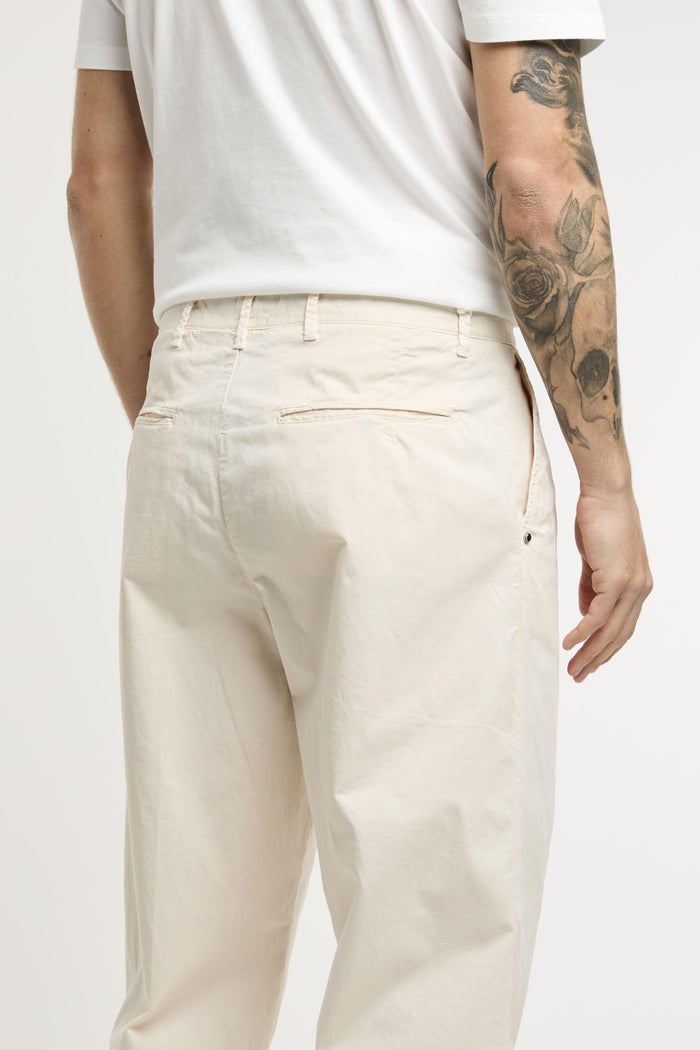 Pantalone bianco uomo su0419004 - 5