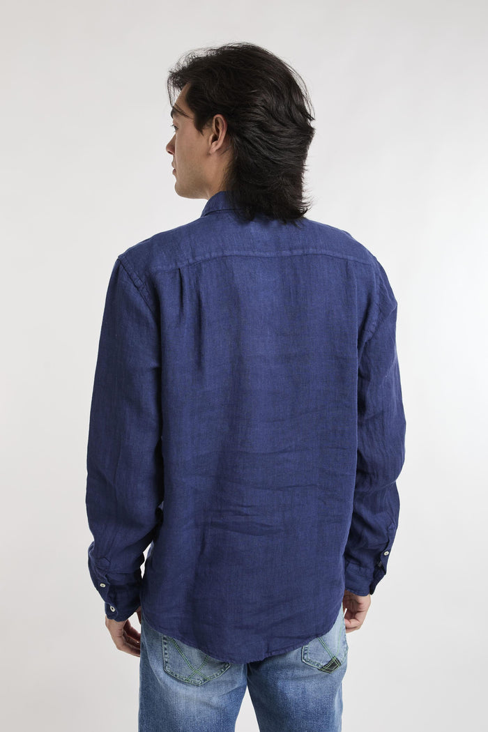Camicia  uomo rvu099p4220569deepsea - 7