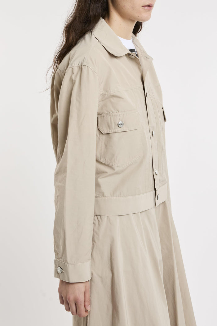 Giacchetto beige donna dc5252tf0003052 - 3