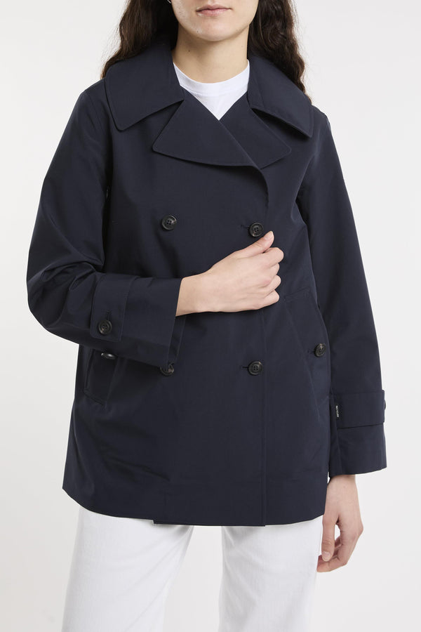 Giacchetto blue black woman d31600wgrin2090010