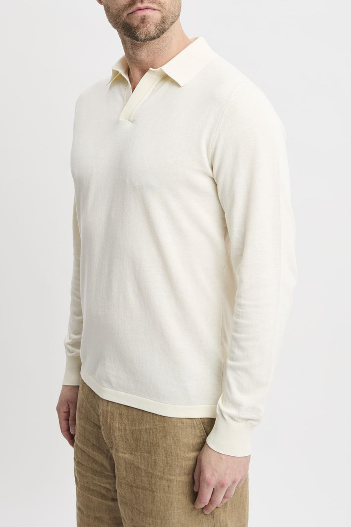 Polo cream uomo slo000310l - 3