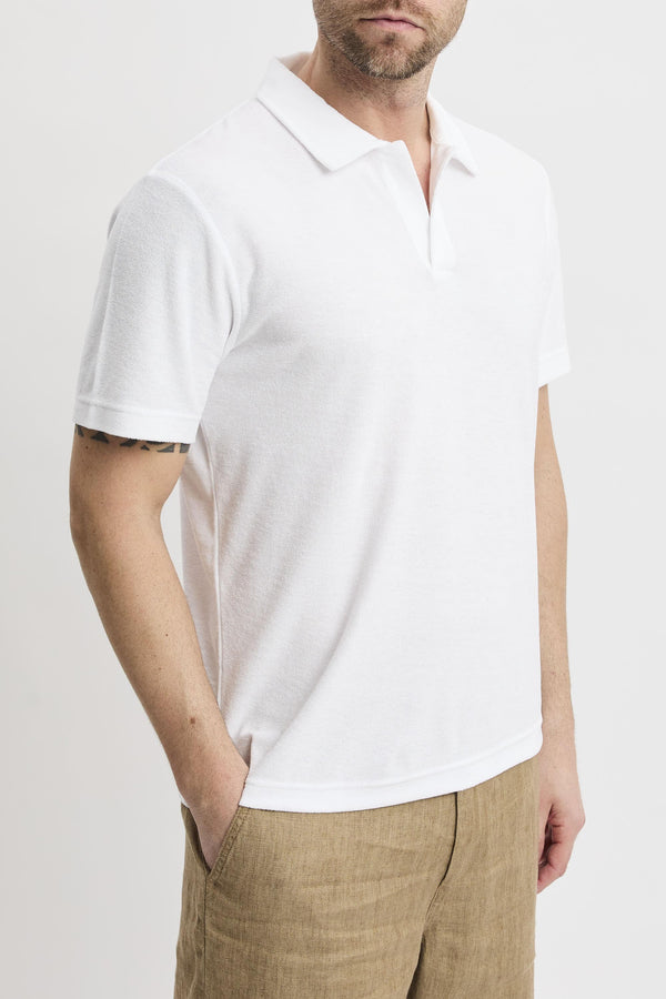 Polo white uomo jer000101n