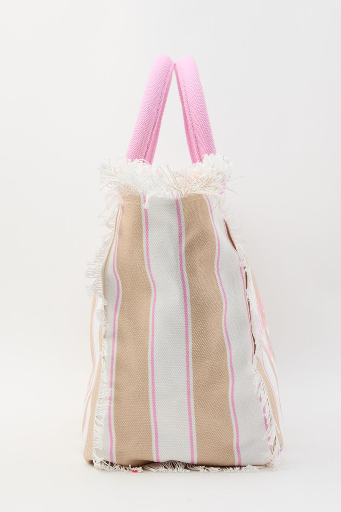 Borsa panna/beige donna vani00102596l1121 - 4