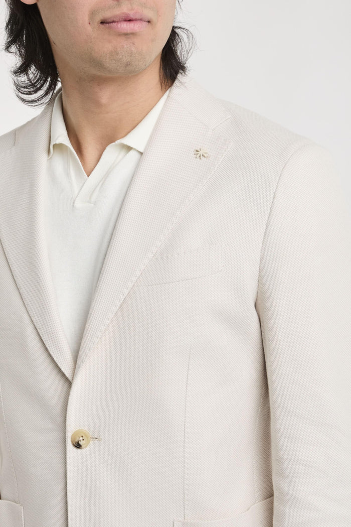 Giacca beige uomo g2728m25318221 - 7