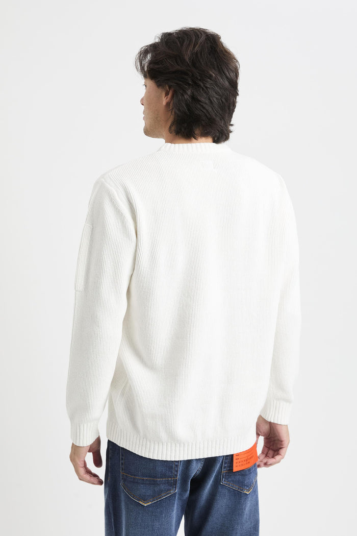 Maglia white uomo kn017a-005558g103 - 6
