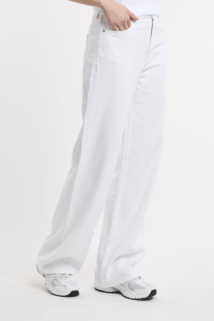 Jeans  donna rnd354p4352716blanc - 4
