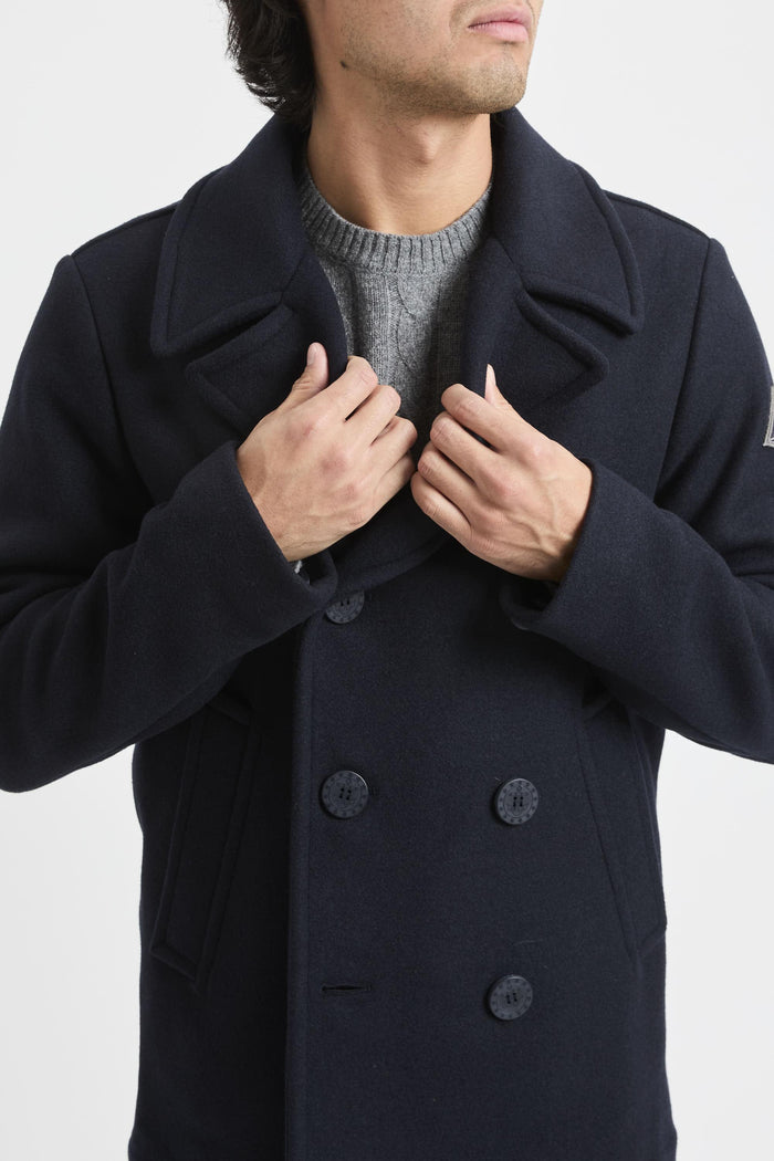 Peacot blue navy uomo rru90280t706c0048 - 6