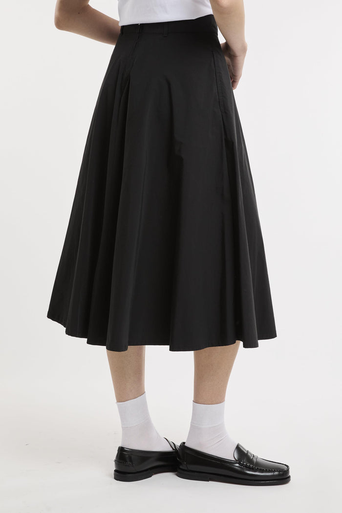 Gonna nero donna dg5122tf0003999 - 7