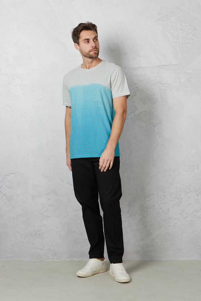 T-shirt turchese uomo b6e0097ef - 6