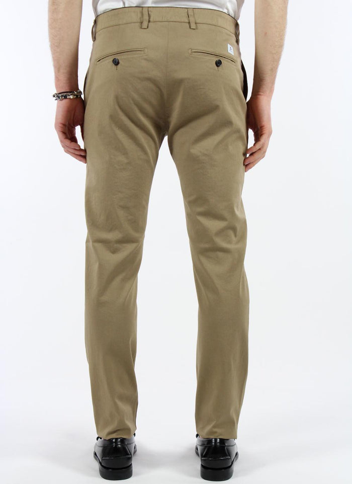 Pantalone tabacco uomo up0021ts0001064 - 2