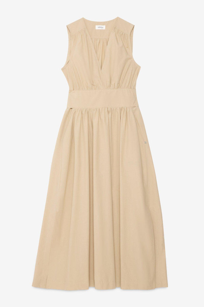 Abito  donna da5259sabbia - 3