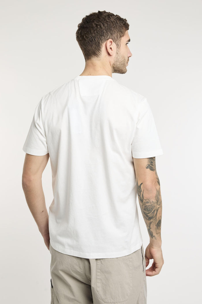 T-shirt white uomo ts031a-005100w103 - 6