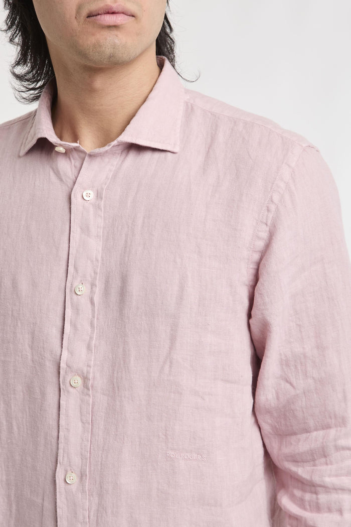 Camicia  uomo rvu099p4220569lychee - 3