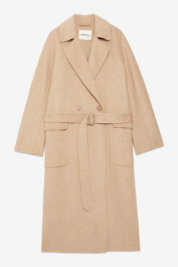 Cappotto  donna dj0052ecru - 5