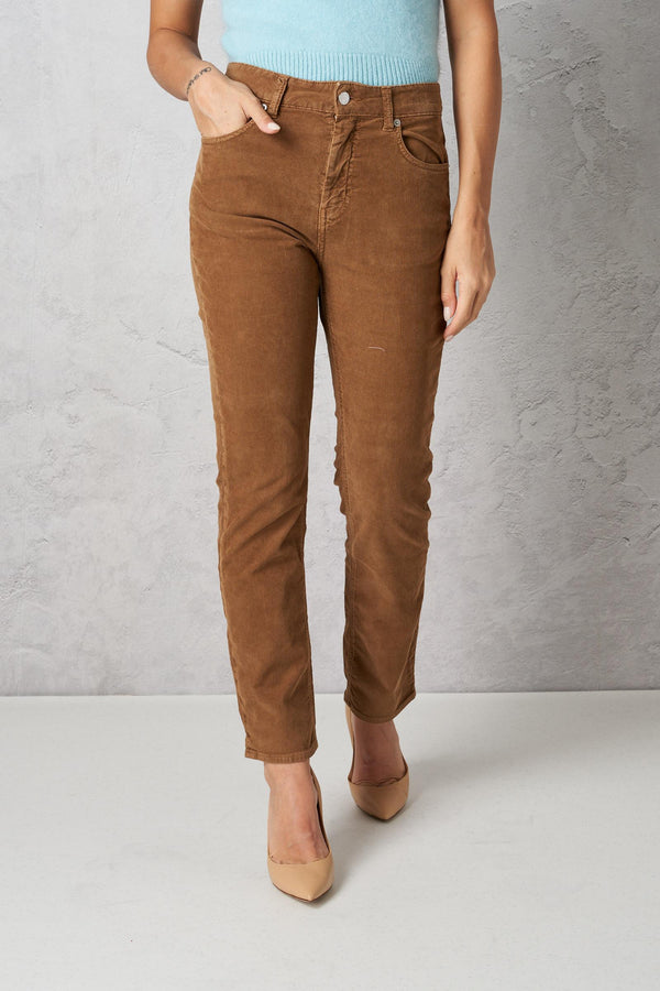 Pantalone camel woman dp5621ts0051062