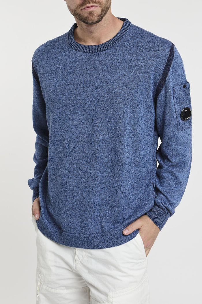 Maglia ink blue uomo kn205a-006324a848 - 1