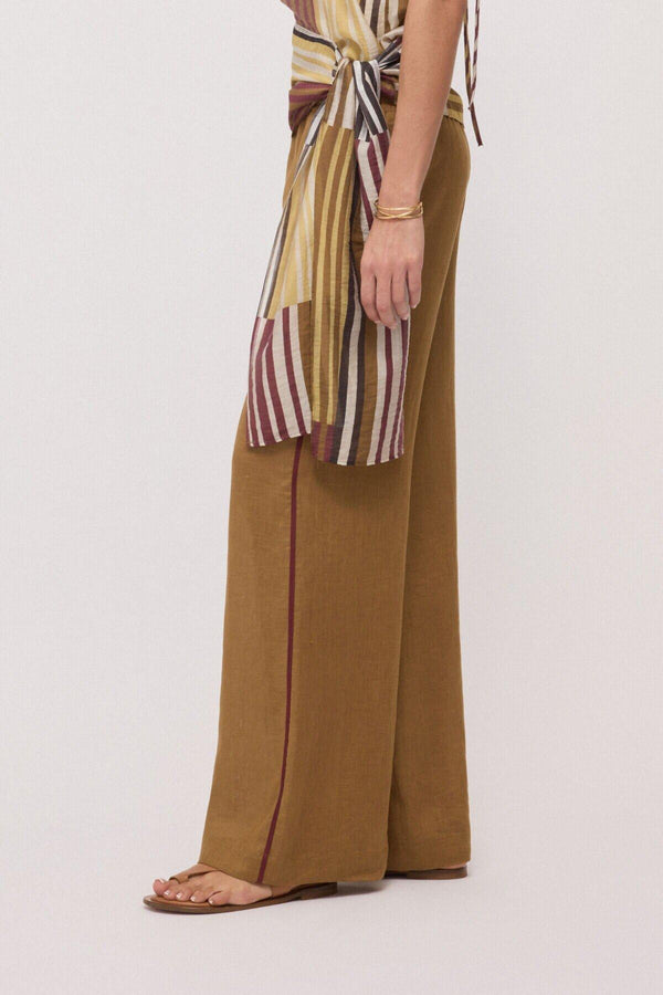 Pantalone  woman dp0032rhum
