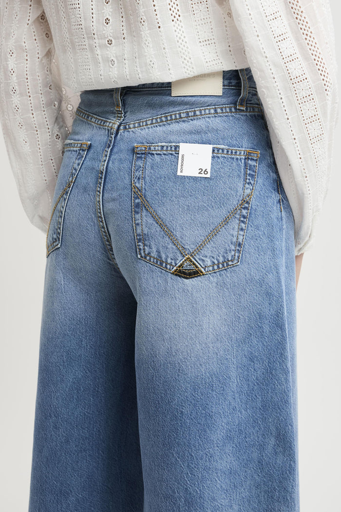 Shorts denim donna rnd90316cr531987ocean - 5