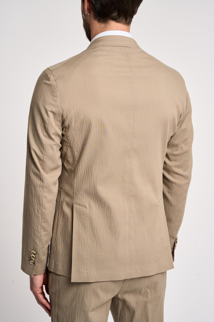 Giacca beige uomo g272824324125 - 5