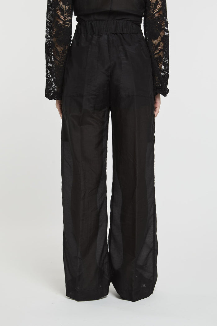 Pantalone nero donna i11y69-0 - 6