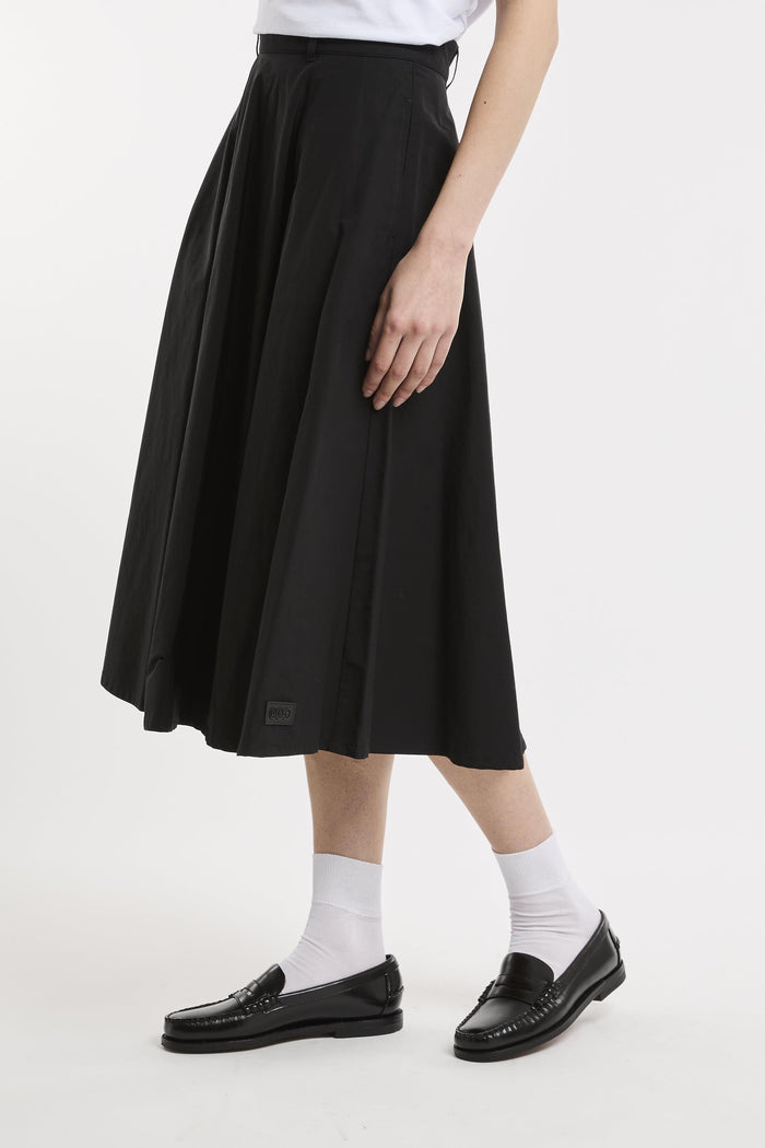 Gonna nero donna dg5122tf0003999 - 4