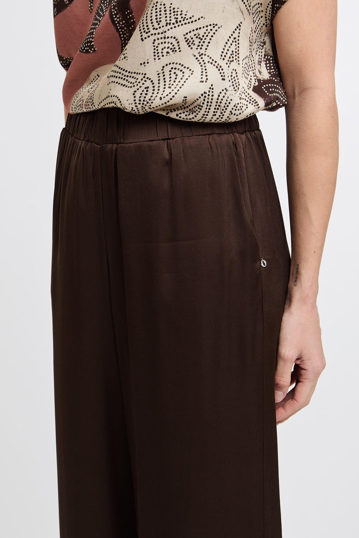 Pantalone  donna dp9534fondente - 4