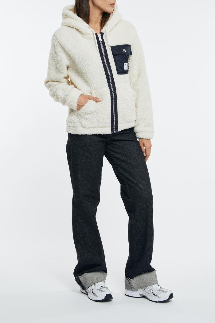 Giacca panna donna dc5152tf0219012 - 8