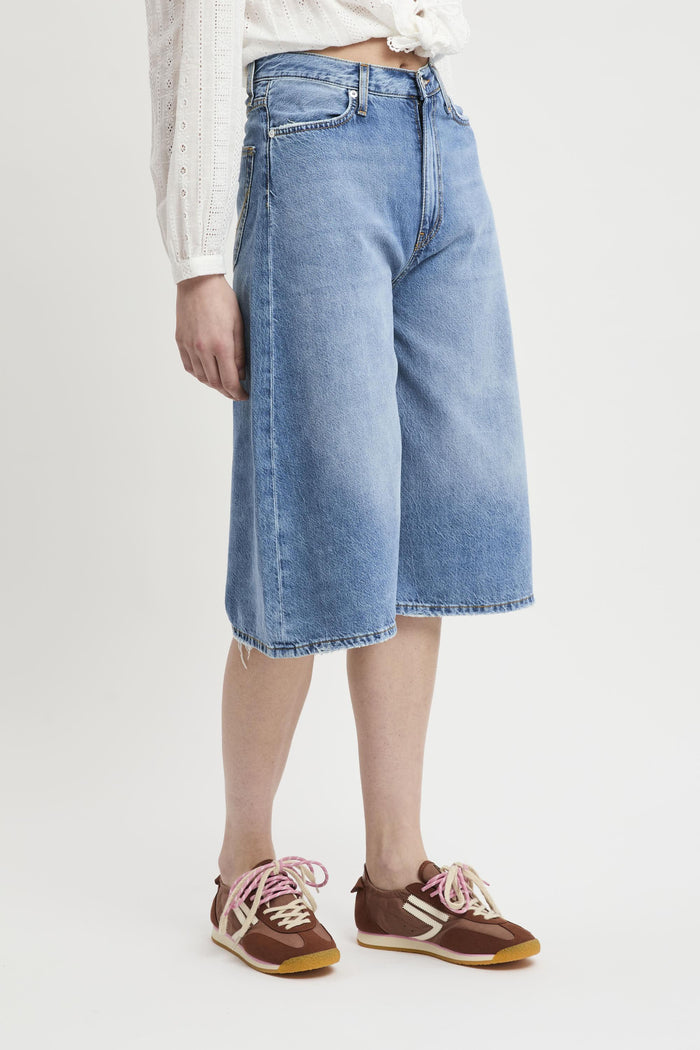 Shorts denim donna rnd90316cr531987ocean - 3