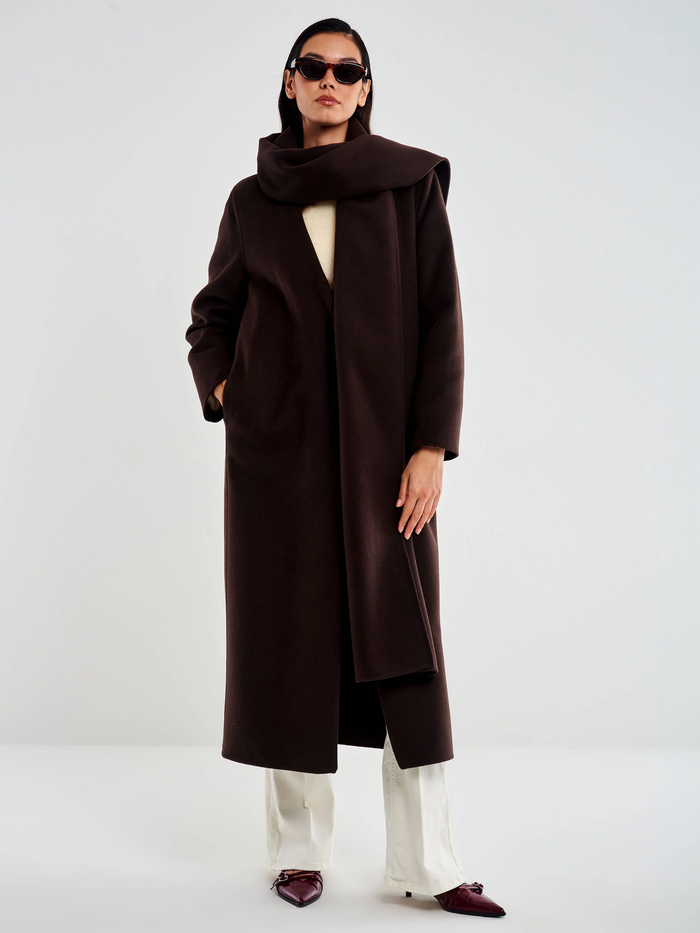 Cappotto  donna tf0060marrone - 3