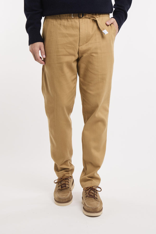 Pantalone tabacco uomo su660545