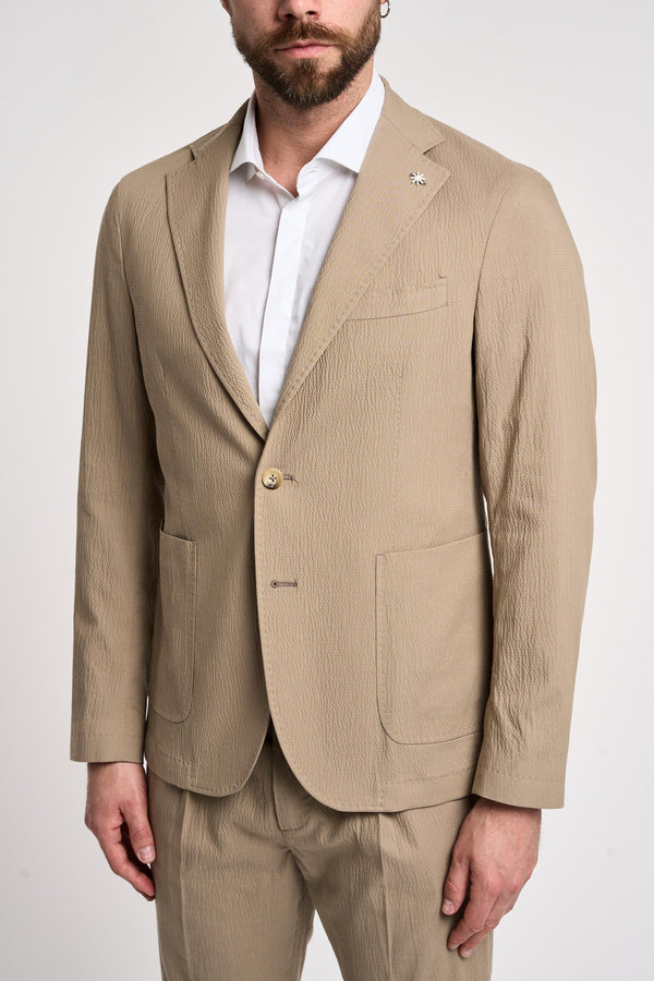 Giacca beige uomo g272824324125