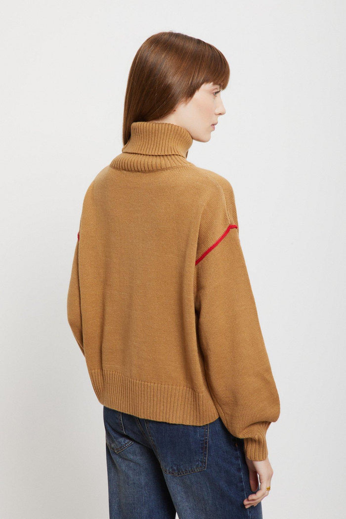 Maglia  donna dk9221sesamo - 3