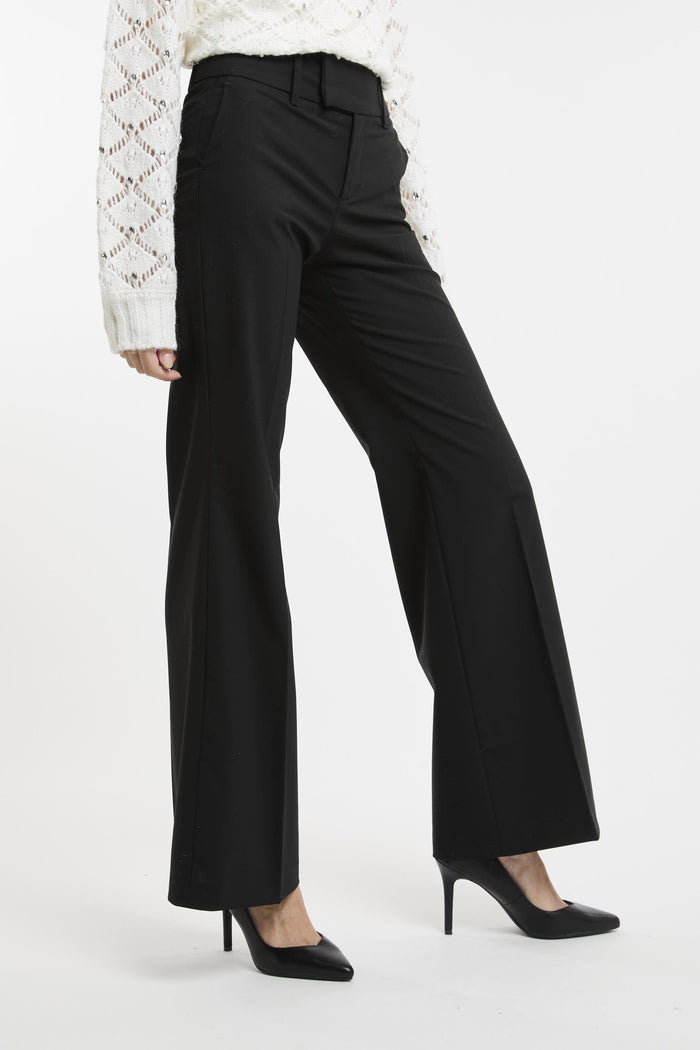 Pantalone nero donna dp1052ts0018999 - 3