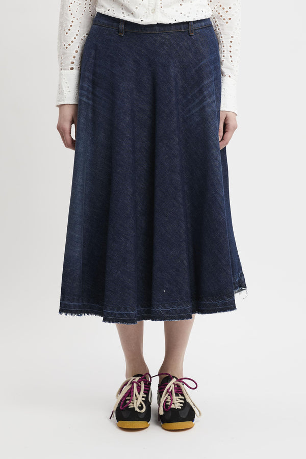 Gonna More midi svasata