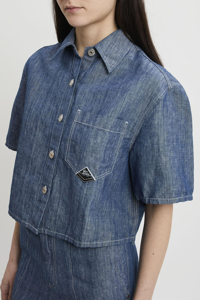 Camicia in chambray
