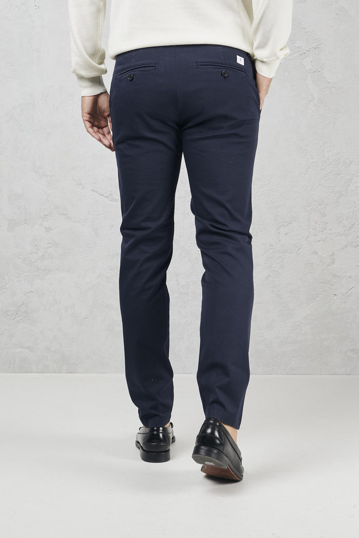 Pantalone navy uomo up0021ts0061816 - 5