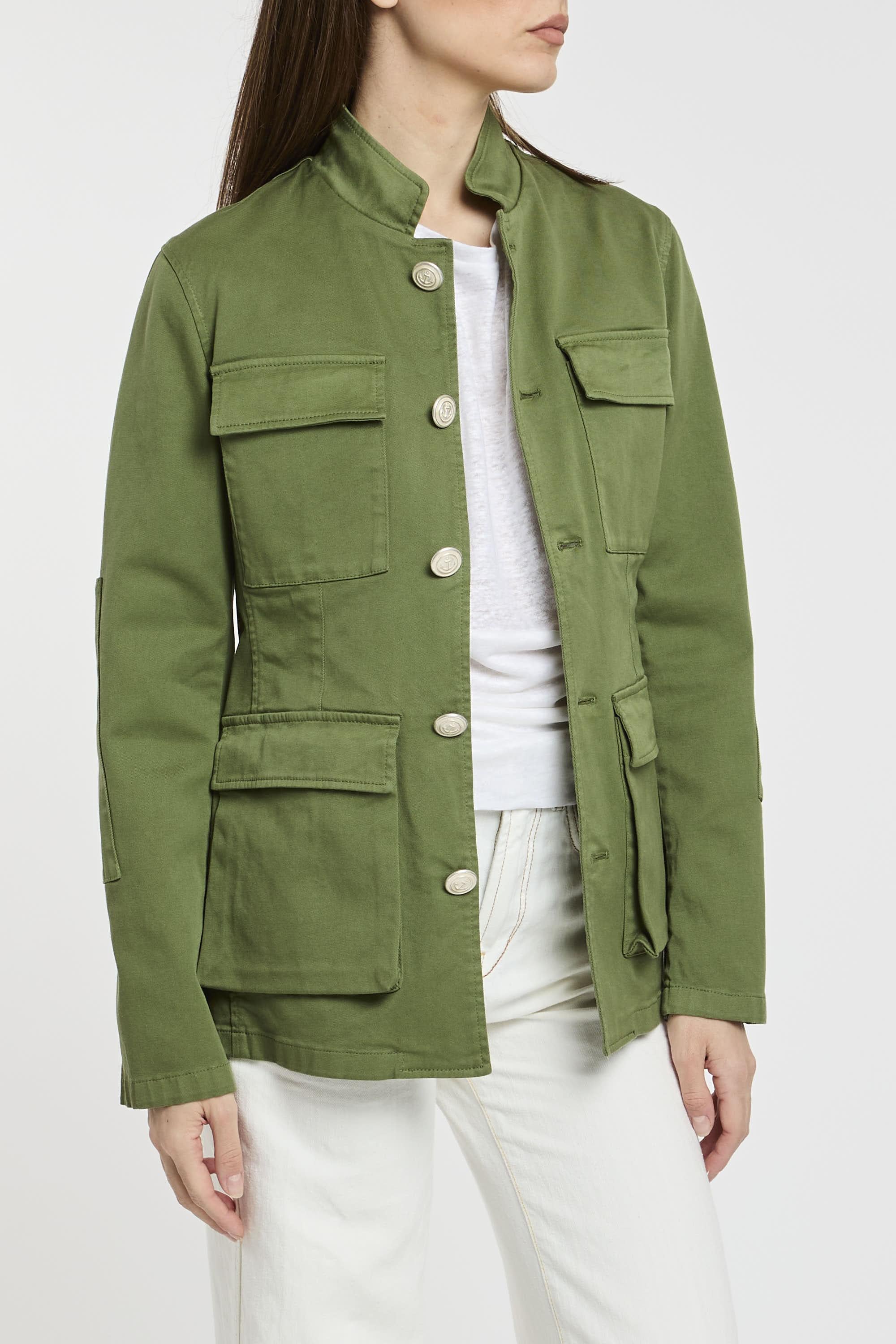 Field Jacket Giacca Uomo Stile Militare Field Jacket Stile Militare