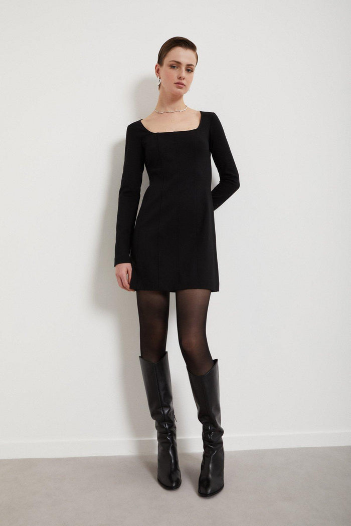 Abito  donna da5311nero - 4