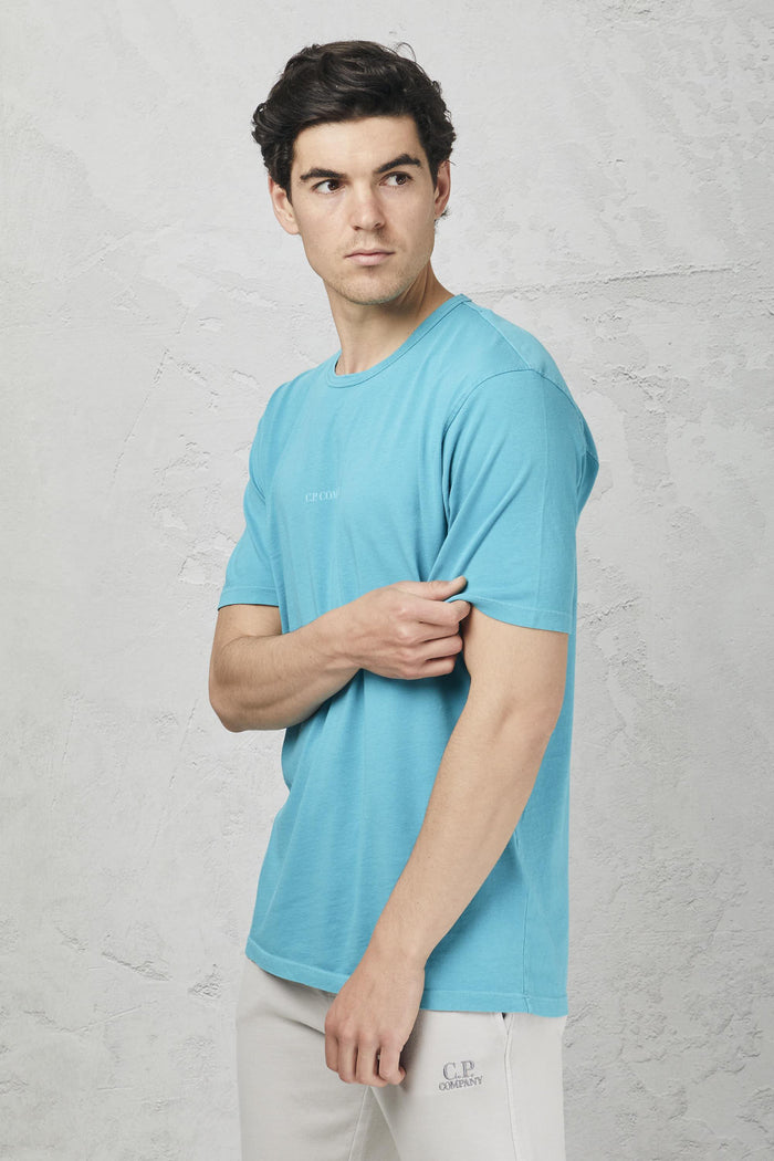 T-shirt tile blue uomo ts142a-005431r825 - 7